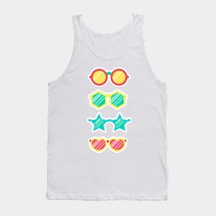 Comic Illustration Tank Top